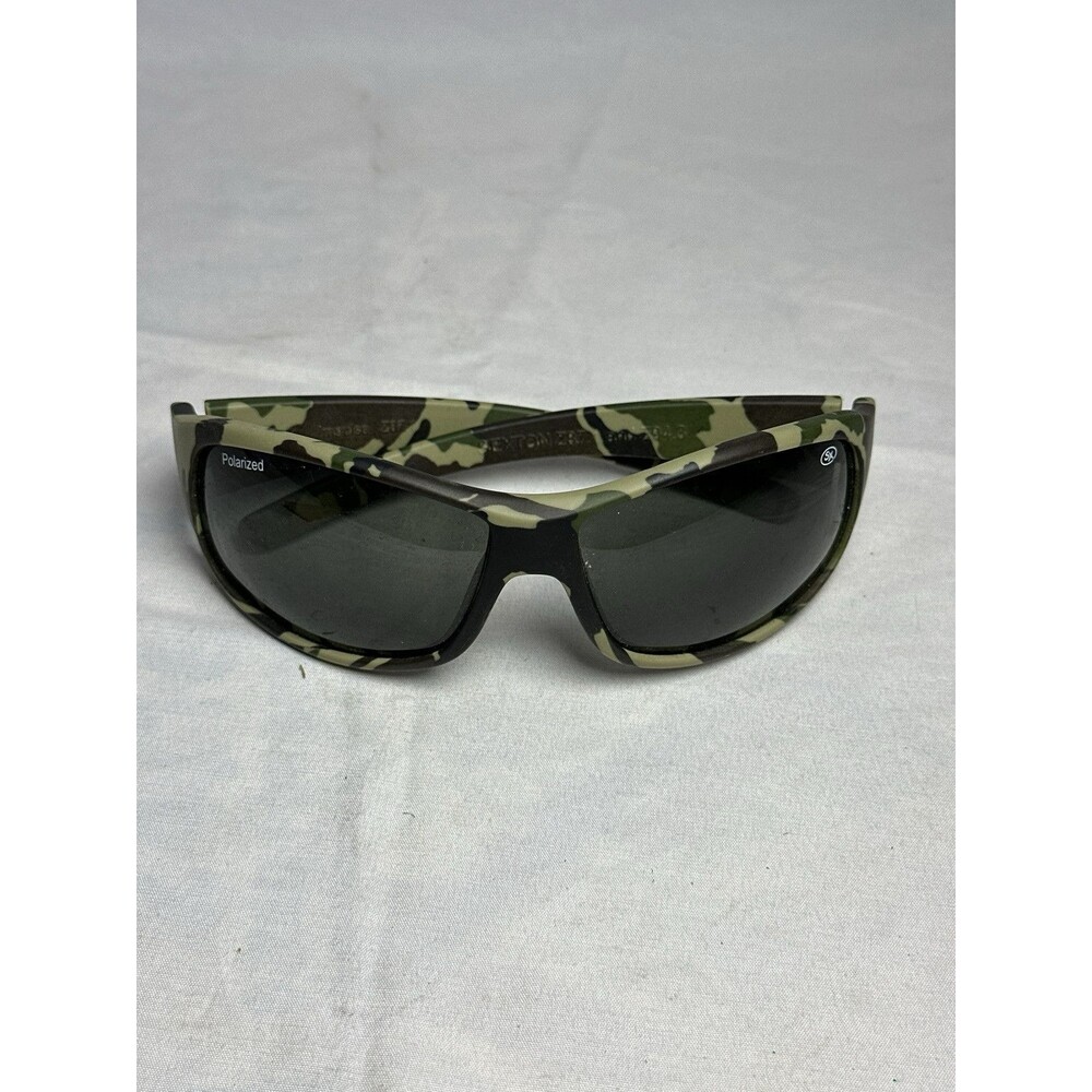 Sexton Z87.1 & Z94.3 IMPULSE Unisex Camo UVA Protect Polarized Sunglasses